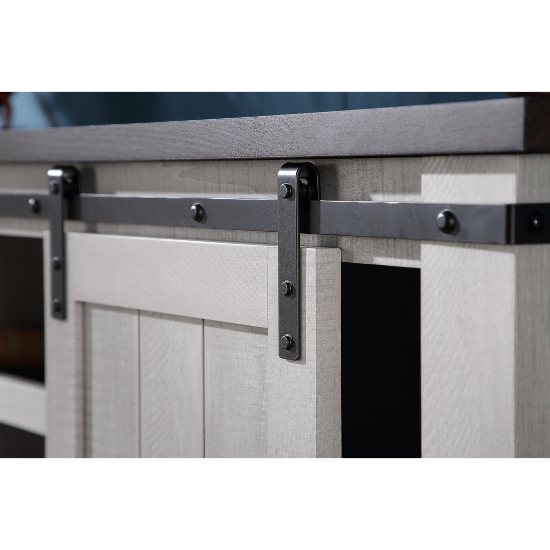 Evelynn TV Stand for TVs up to 60" Kelly Clarkson Home Color: Gray