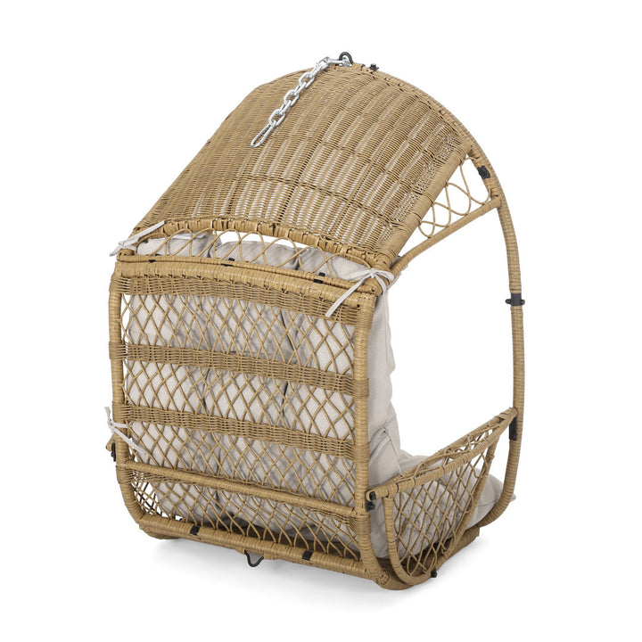 Berkshire Porch Swing Bayou Breeze Color: Light Brown/Beige