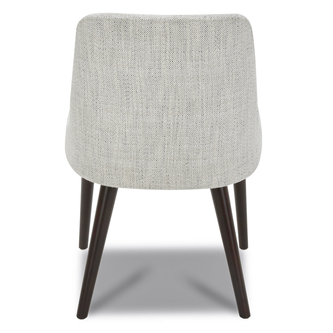 Brently Upholstered Dining Chair (Set of 2) Wade Logan® Upholstery Color: lvory