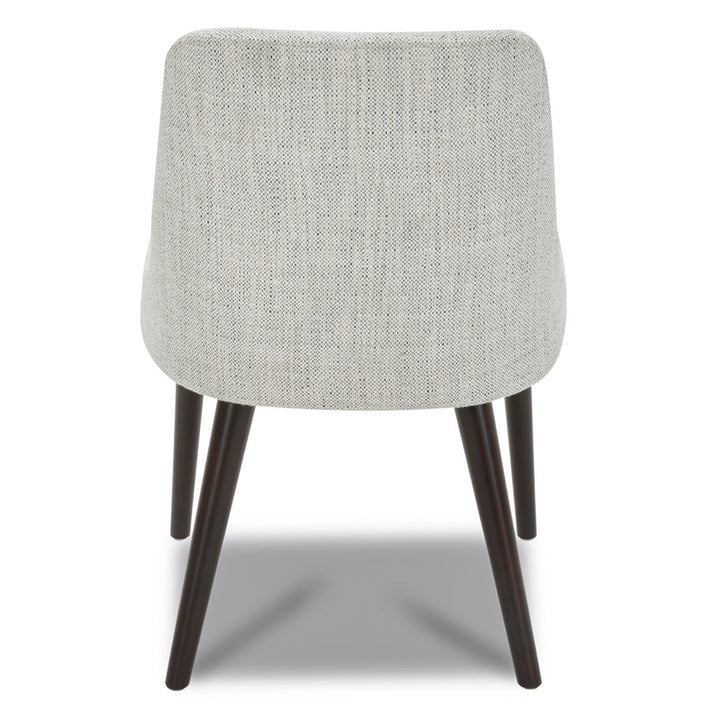 Brently Upholstered Dining Chair (Set of 2) Wade Logan® Upholstery Color: lvory