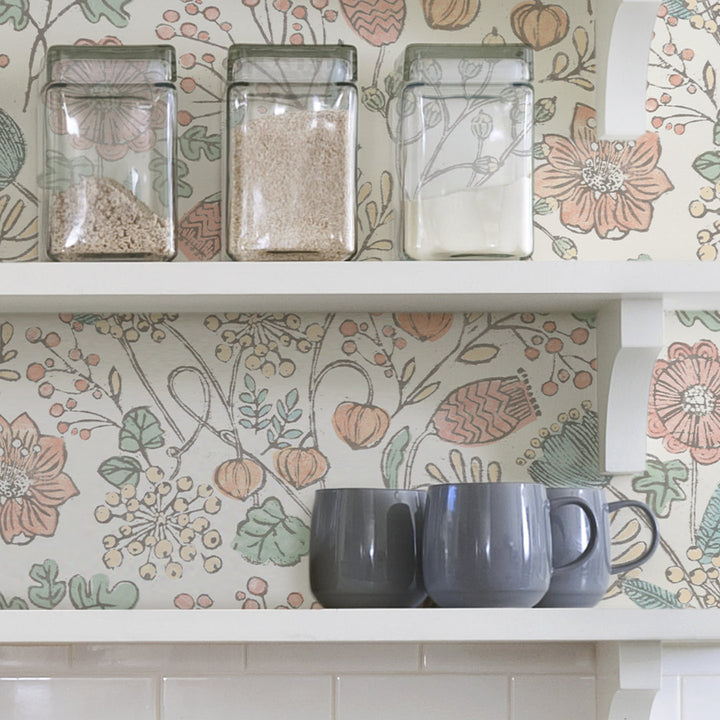 Accringt 18' L x 20.5" W Peel and Stick Wallpaper Roll Three Posts™ Baby & Kids