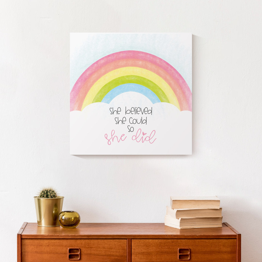 Canvas Art Harriet Bee Size: 16" H x 16" W x 1.25" D