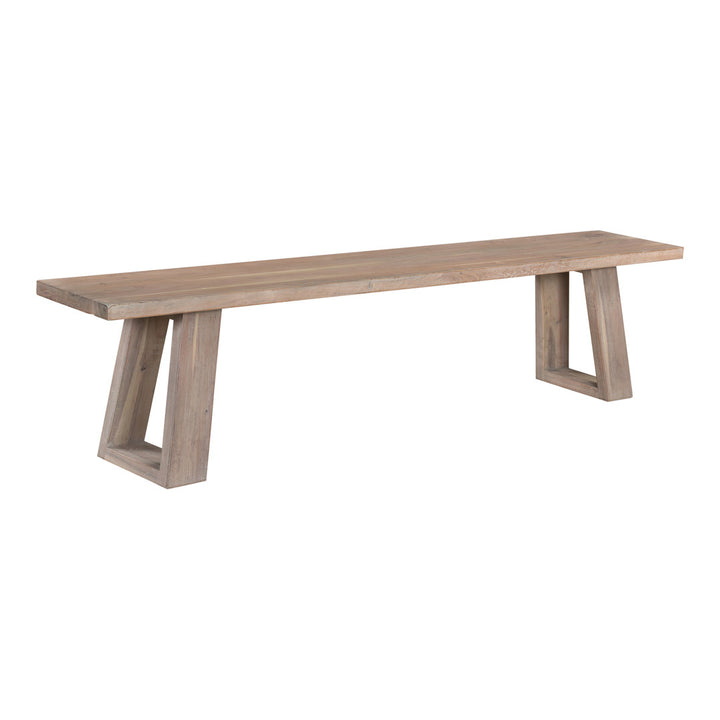 Mathias Solid Wood Bench Joss & Main