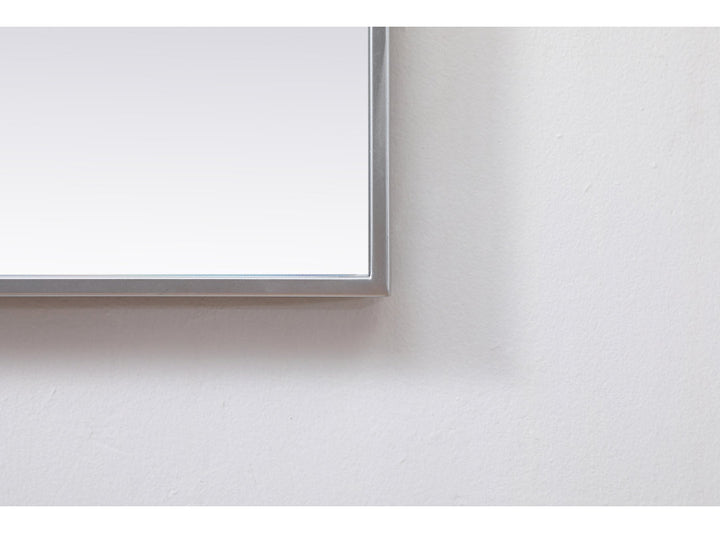 Valparaiso Accent Mirror Wade Logan® Size: 48"  x 48"  Finish: Silver