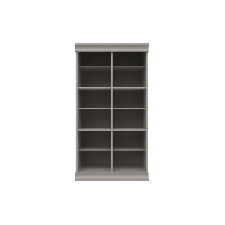 Modular Storage 68.76" W - 78" W Closet System ClosetMaid Finish: Taupe