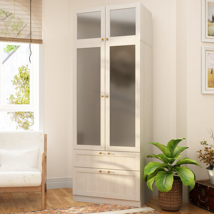 Yurt Armoire Red Barrel Studio®