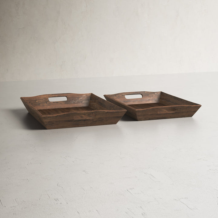 Dublin 2 Piece Coffee Table Tray Set Birch Lane™