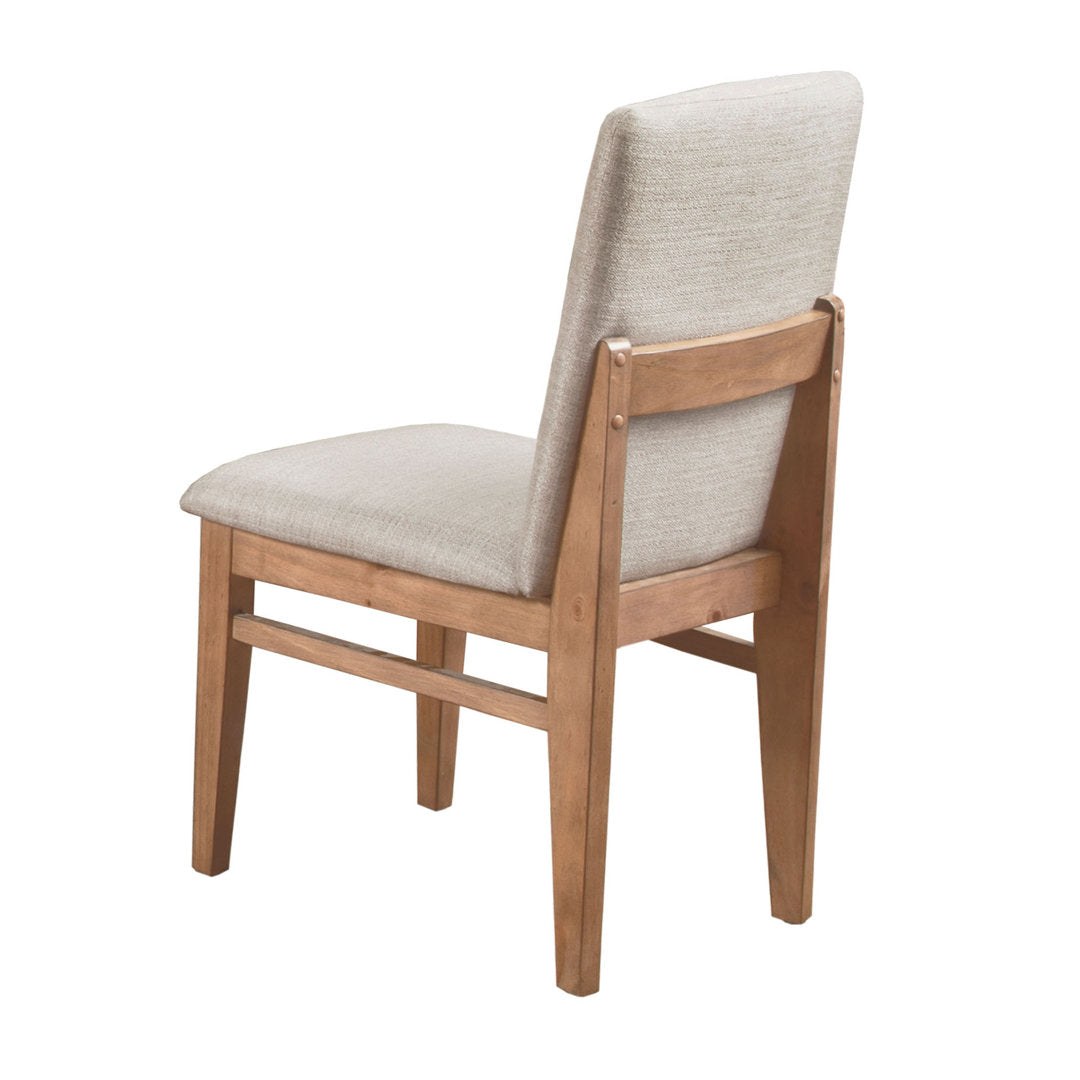 Jacyion Side Chairs (Set of 2) Loon Peak® Color: Natural