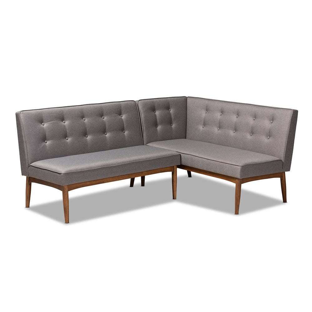 Bopp Upholstered 2-Piece Bench Corrigan Studio®