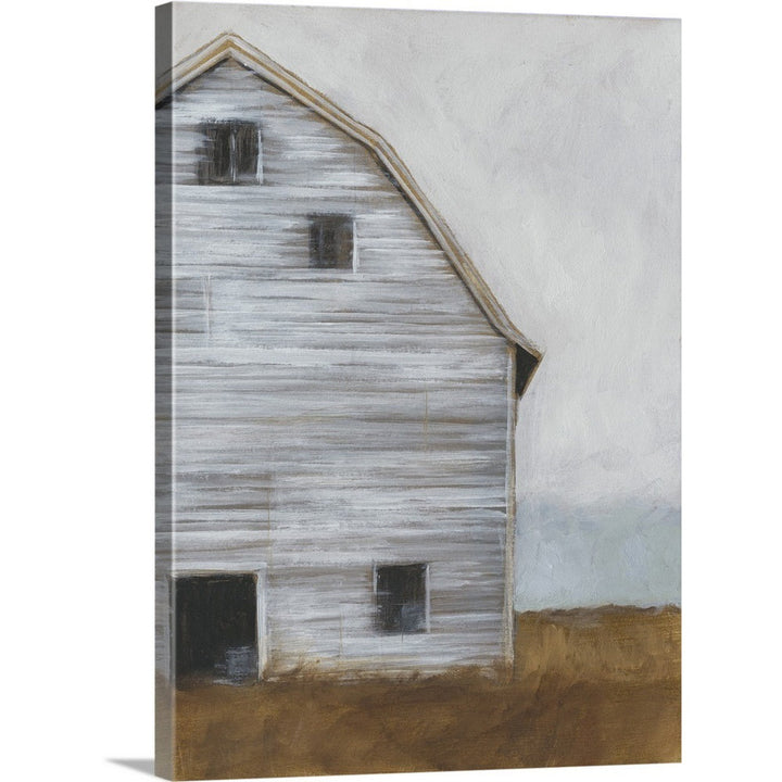 Abandoned Barn I' Painting on Canvas One Allium Way® Size: 24" H x 18" W x 1.25" D Format: Wrapped Canvas