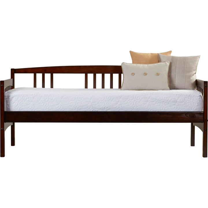 Kilgore Twin Solid Wood Daybed Red Barrel Studio® Color: Espresso