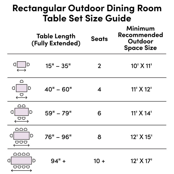 Vivere Bima Banquet Deluxe Aluminum Picnic Table with Umbrella Hole Orren Ellis