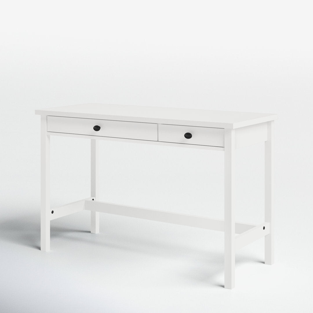Willams Desk Laurel Foundry Modern Farmhouse® Color: Soft White