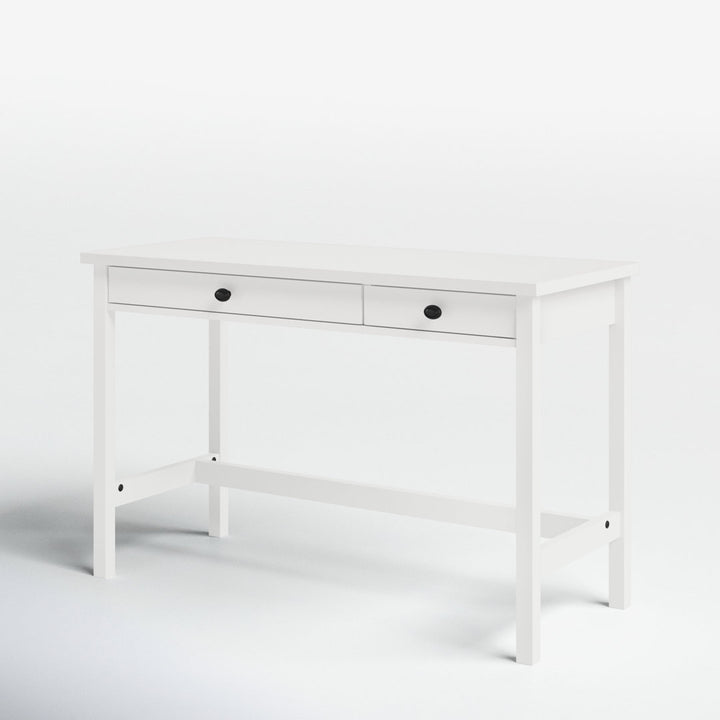 Willams Desk Laurel Foundry Modern Farmhouse® Color: Soft White