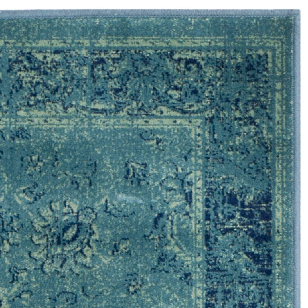 Beldale Blue Area Rug Trent Austin Design® Rug Size: Rectangle 3'3" x 5'7"