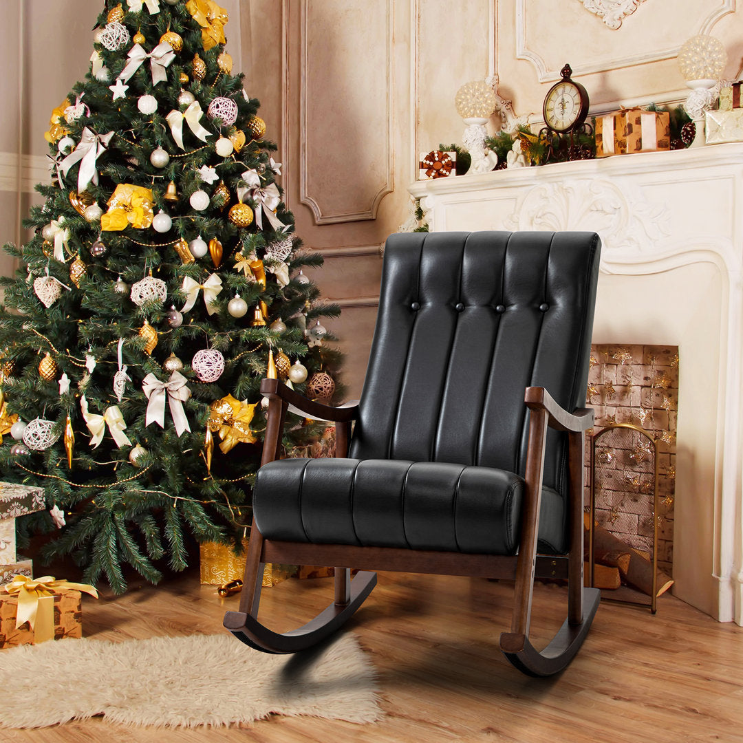 Lanxton Rocking Chair Red Barrel Studio®