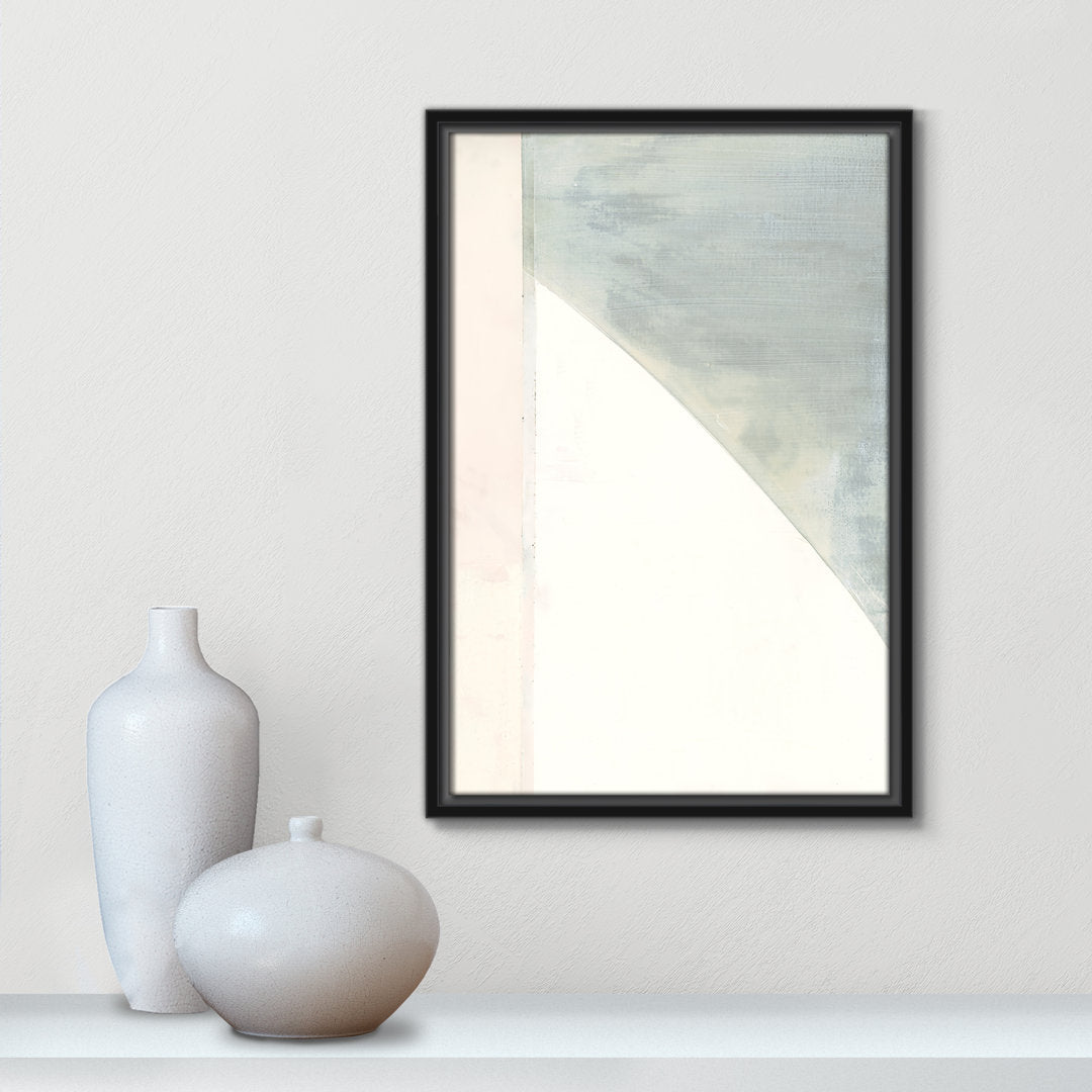 In Neutral I - Painting Print Joss & Main Size: 19.5" H x 13.5" W x 2" D Format: Black Framed Canvas