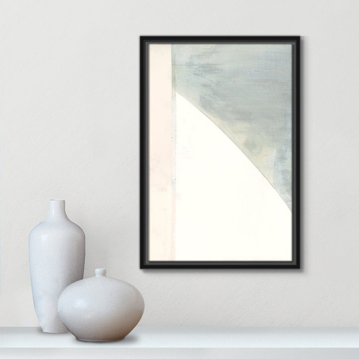 In Neutral I - Painting Print Joss & Main Size: 19.5" H x 13.5" W x 2" D Format: Black Framed Canvas