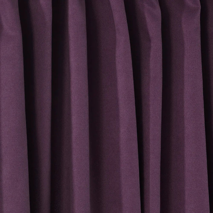 Extra wide x Extra Long Custom Made Decorative Single Panel Lilijan Home & Curtain Curtain Color: Purple Size per Panel: 100" W x 288" L