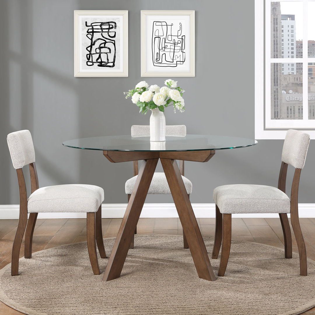 Vosburg Side Chair (Set of 2) Mercury Row®