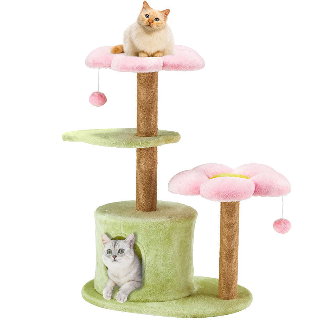38" Damontae Cat Tree Tucker Murphy Pet™