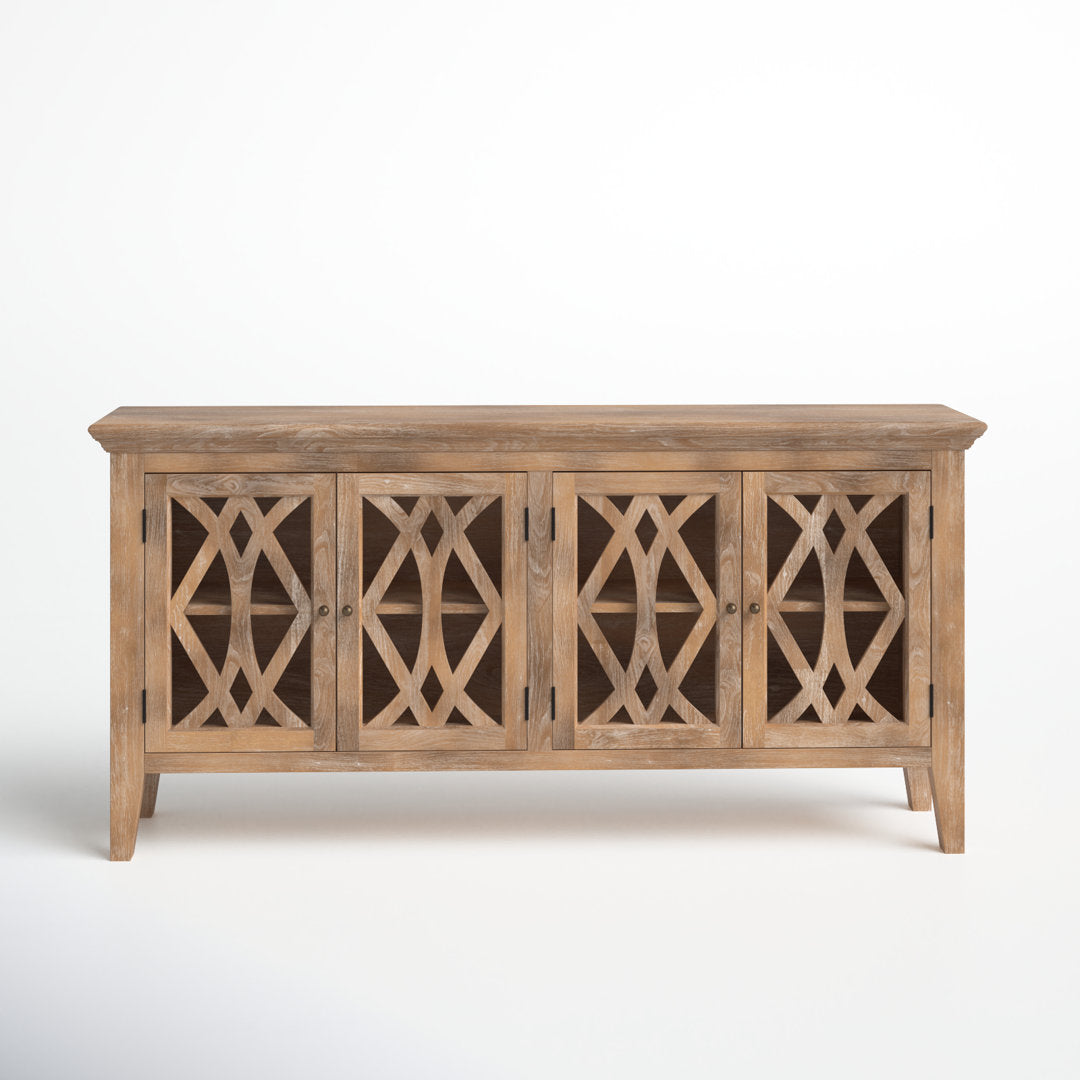 Myles 80" Solid Wood Sideboard Birch Lane™ Color: Dogwood