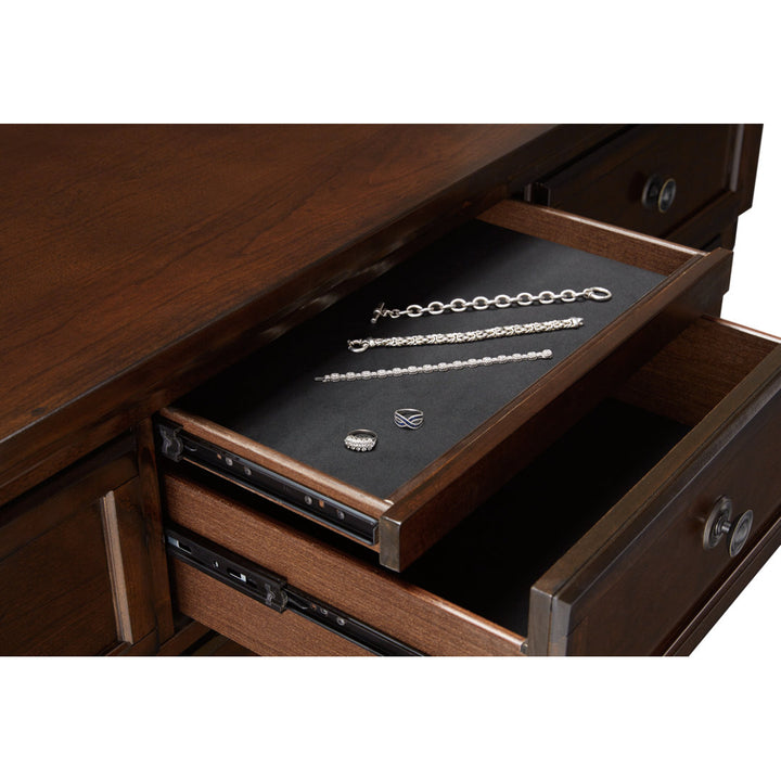 Emylie 7 Drawer 65.63" W Double Dresser Charlton Home®
