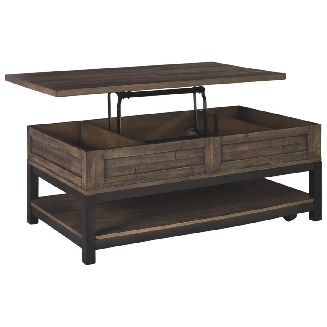 Benas Lift Top 4 Legs Coffee Table with Storage Gracie Oaks