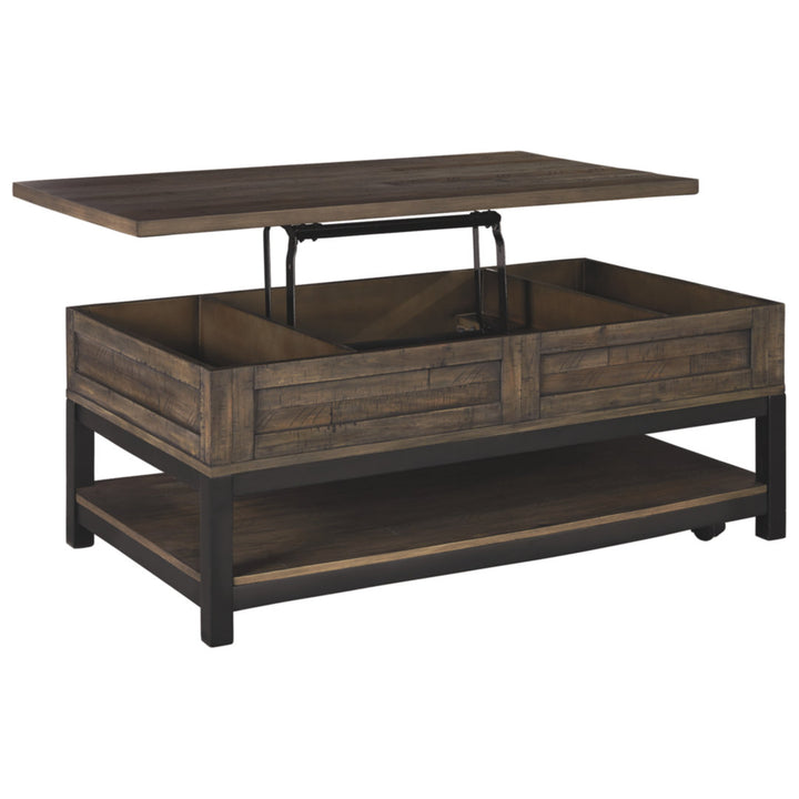 Benas Lift Top 4 Legs Coffee Table with Storage Gracie Oaks