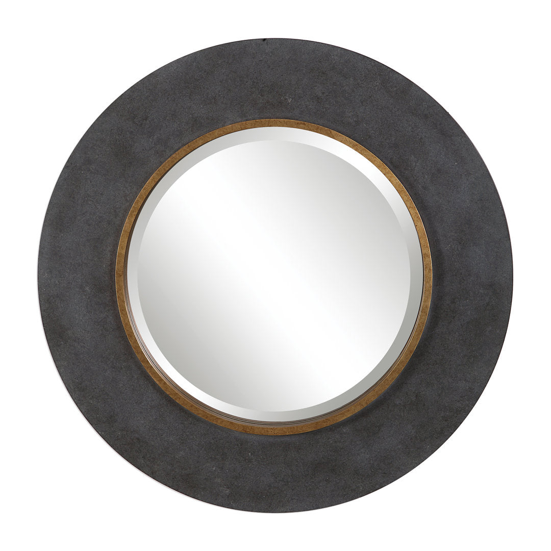 Zena Coastal Beveled Distressed Accent Mirror Greyleigh™