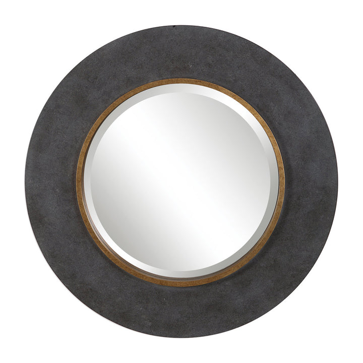 Zena Coastal Beveled Distressed Accent Mirror Greyleigh™