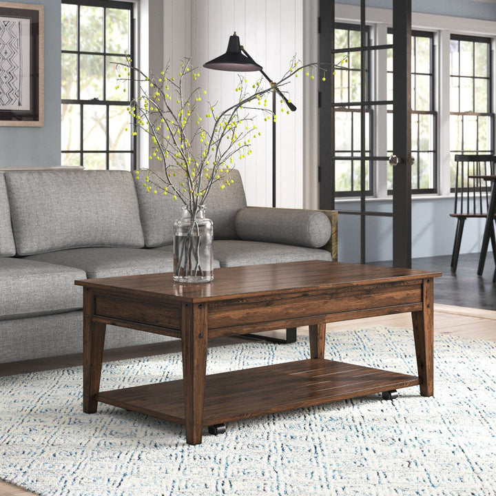 Laron Lift Top Coffee Table Loon Peak®