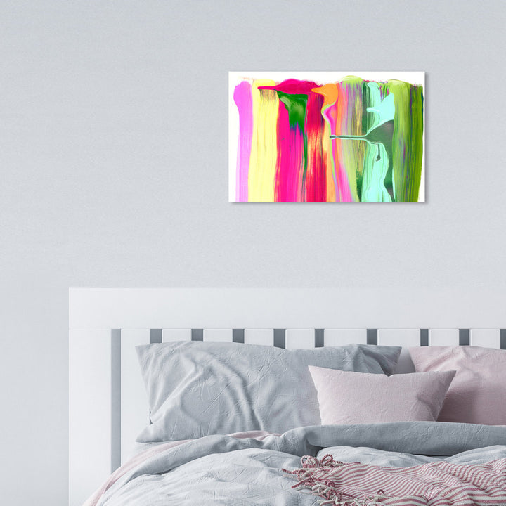 Abstract Come out to Play - Floater Frame Graphic Art Print on Canvas Wrought Studio™ Size: 10" H x 15" W x 1.5" D Format: Wrapped Canvas