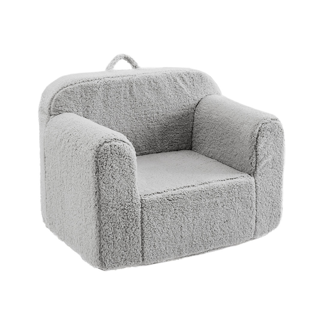 Alexia Kids Club Chair Mack & Milo™ Color: Gray