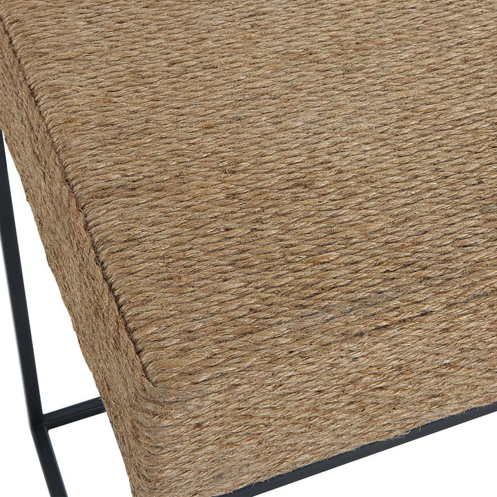 Canarsie Rustic Rope Accent Table Birch Lane™