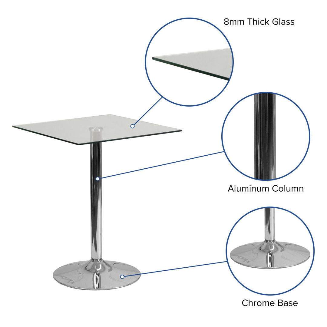 Cudney Standard Height Dining Table Orren Ellis