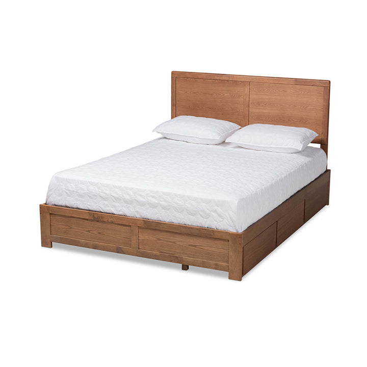 Bretislav Low Profile Storage Platform Bed Latitude Run® Size: Full / Double