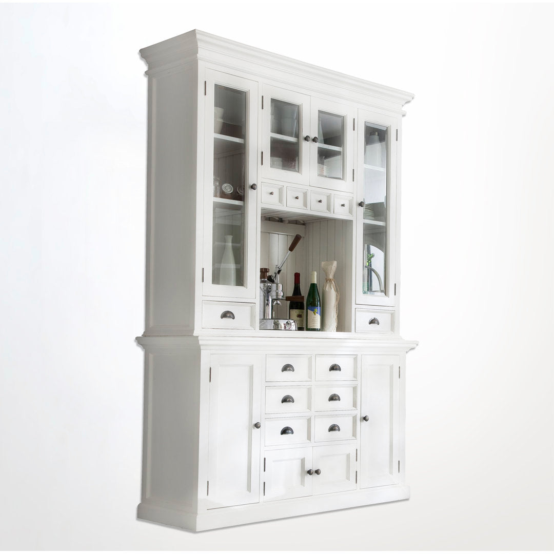 Ballinger China Cabinet Beachcrest Home™