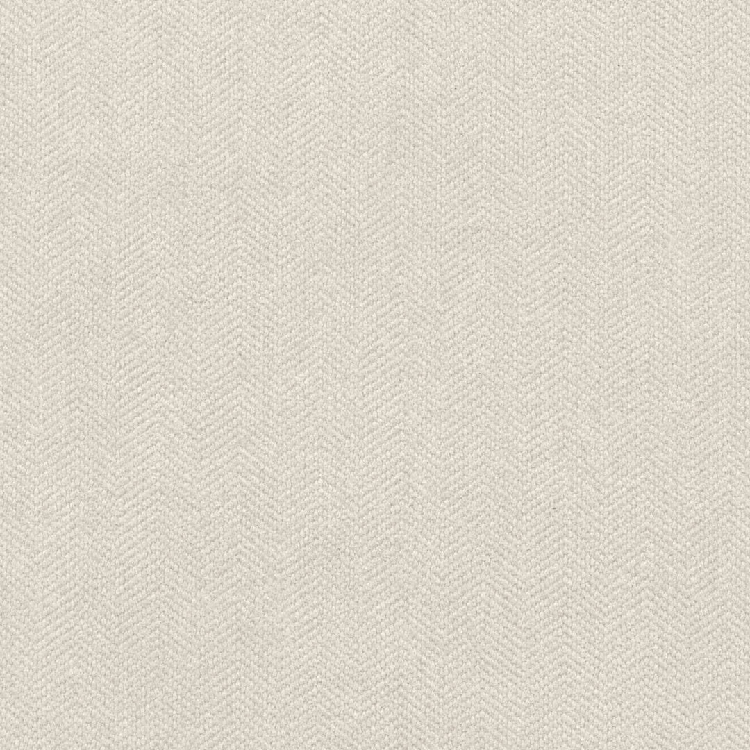 Alitza 34.49'' Wide Rectangle Storage Ottoman Wade Logan® Body Fabric: Cream