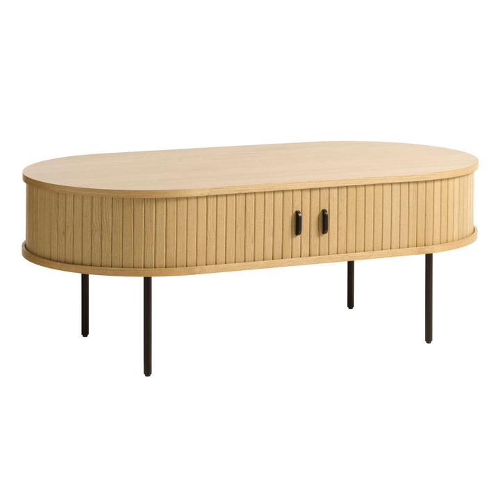 Iris Coffee Table AllModern Color: Natural Oak