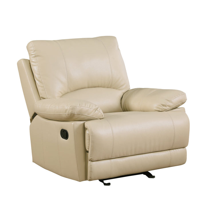Trower 40" Wide Manual Standard Recliner Red Barrel Studio® Fabric: Beige