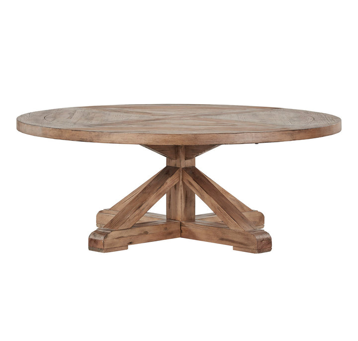 Ashbaugh Pedestal Coffee Table Greyleigh™