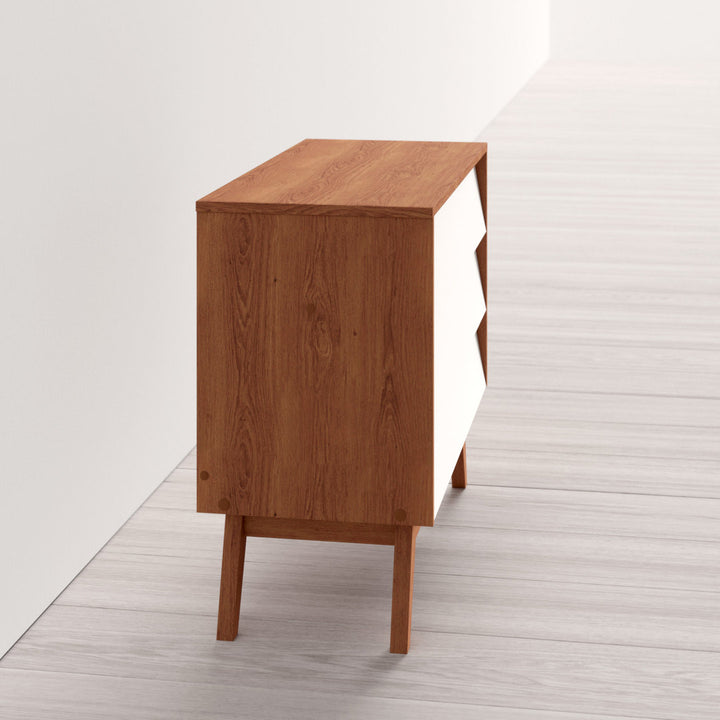 Kasandra 3 Drawer Dresser Mercury Row® Teen