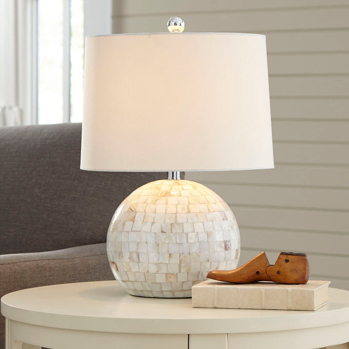 21" Cream Table Lamp Birch Lane™