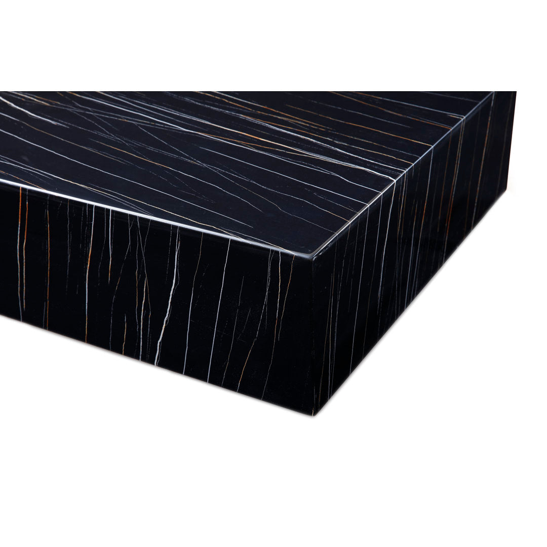 Gorvel Coffee Table Latitude Run® Color: Black