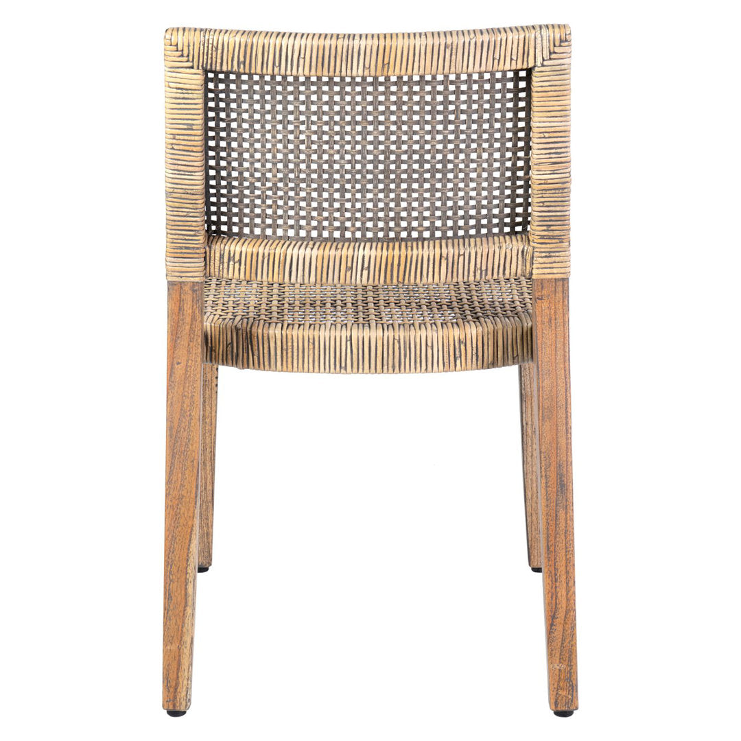Alani Side Chair in Natural Brown (Set of 2) Joss & Main