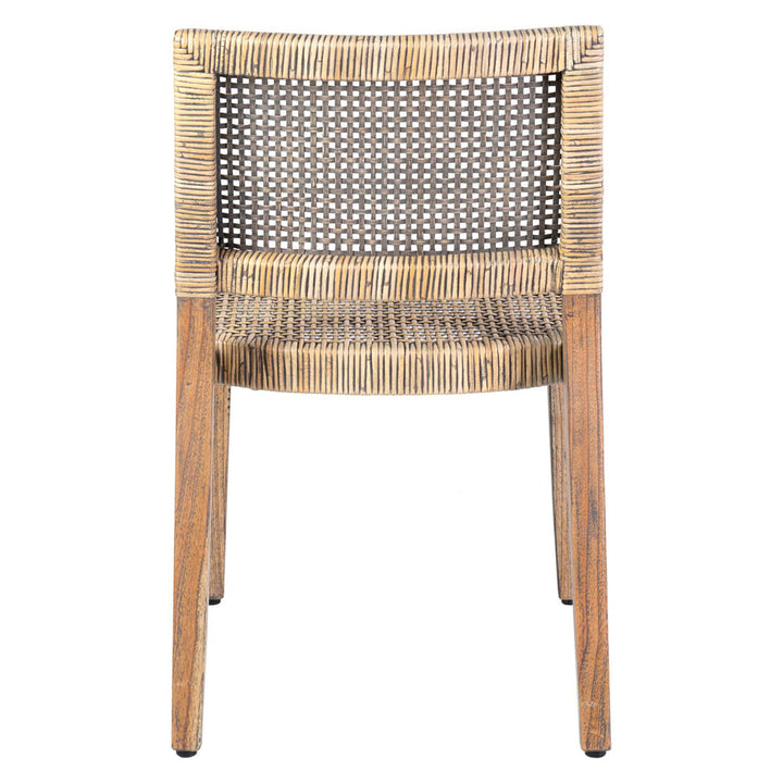 Alani Side Chair in Natural Brown (Set of 2) Joss & Main