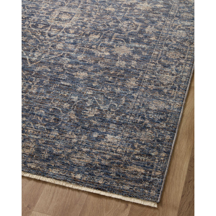 Sorrento Oriental Machine Made Power Loom Polyester Area Rug in Blue Loloi Rugs Rug Size: Rectangle 7'10" x 10'2"
