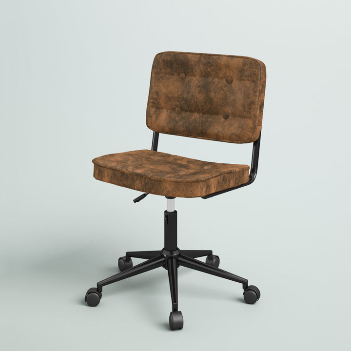 Korey Task Chair Steelside™ Upholstery Color: Brown