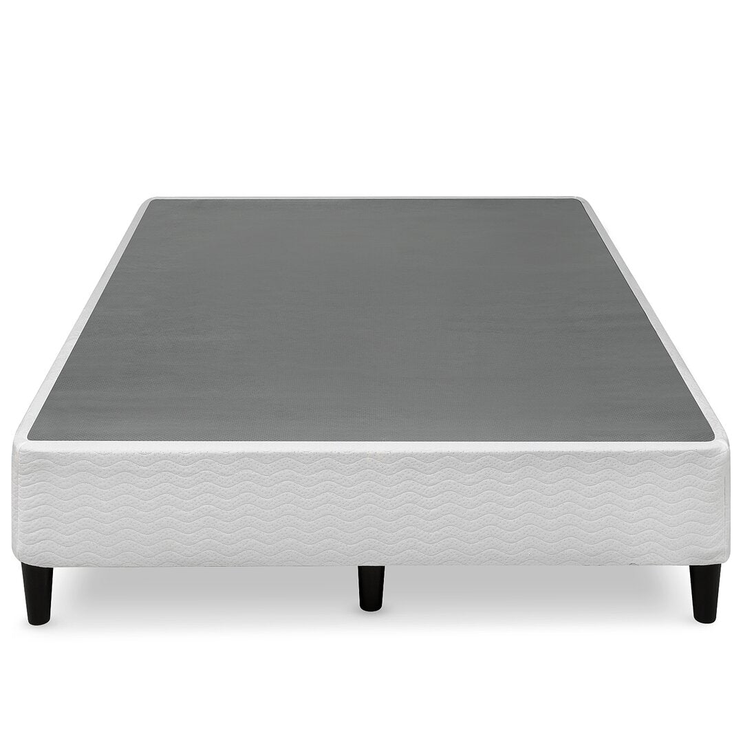 Bessler Standard Profile 14" Metal Mattress Foundation Alwyn Home Size: Queen